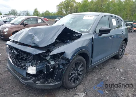 2024 Mazda Cx-5 2.5 S Carbon Edition из США, поврежденный, VIN JM3KFBCM9R0393213